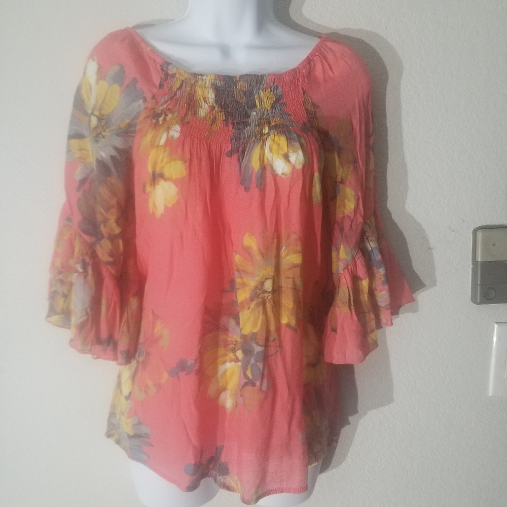 Flint & Moss Flowered Tank MM